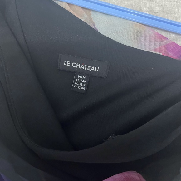 le chateau night out dress or for an occasion ; llong , one shoulder - Picture 7 of 7